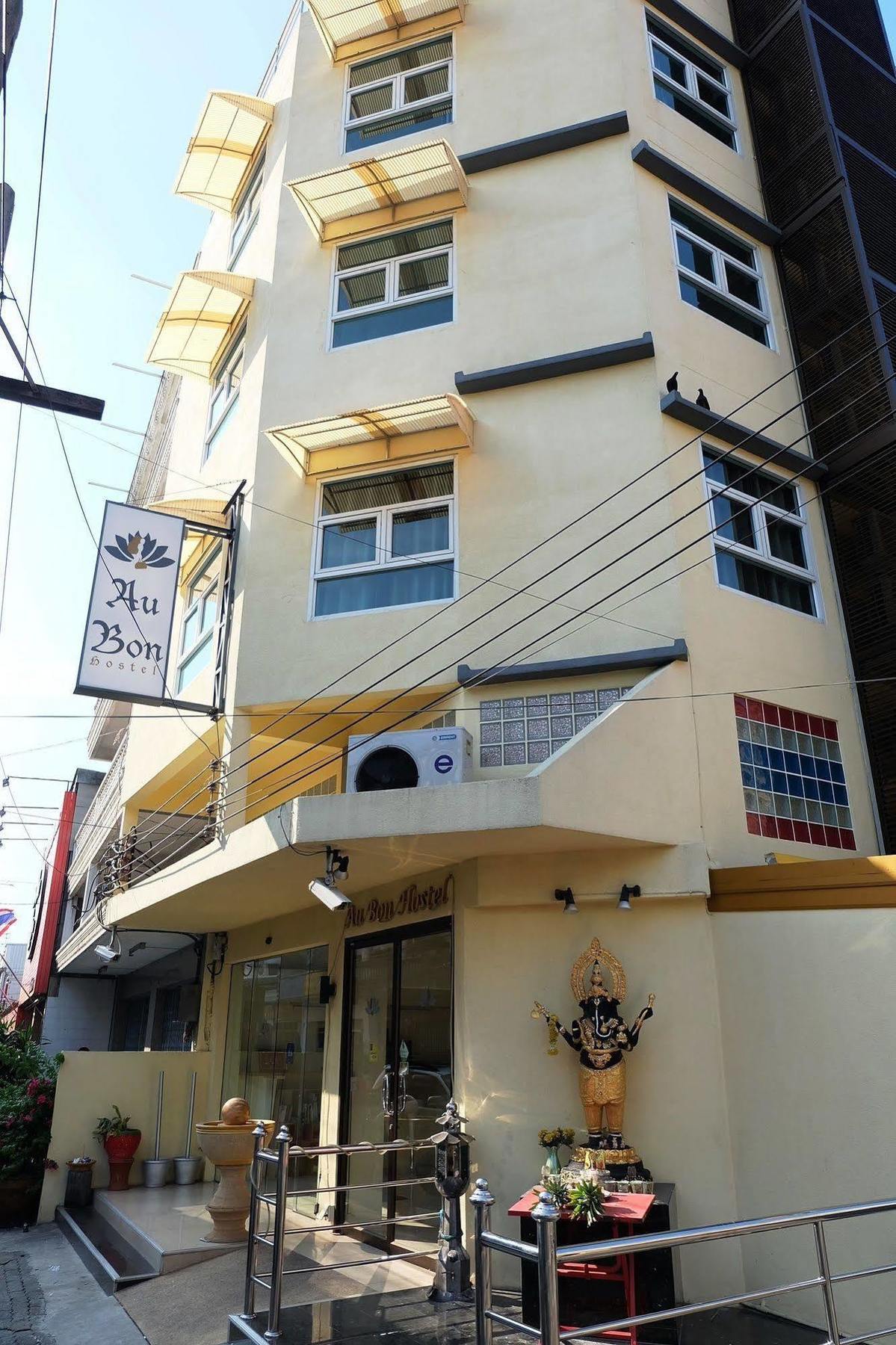 Au Bon Hostel Bangkok Exterior foto